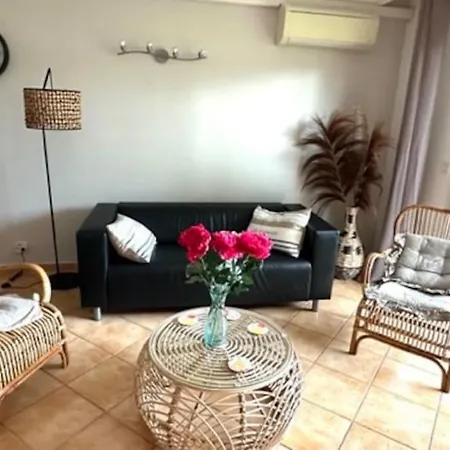 Apartman A02 Les Pins Bleus Sainte-Maxime