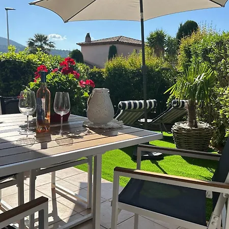 Apartamento A02 Les Pins Bleus Sainte-Maxime